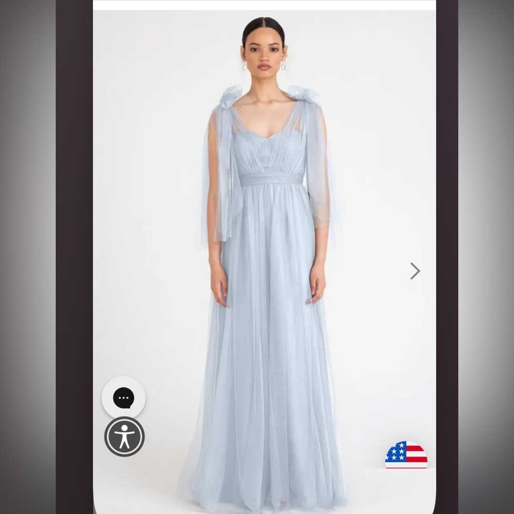 Jenny Yoo Whisper Blue Gown